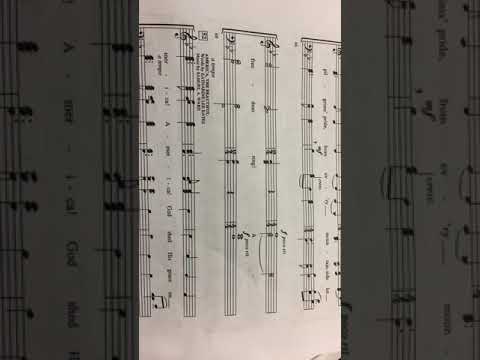 Three Patriotic Treasures Alto 2