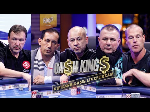 Tony G, Patrik Antonius ♣️VIP Ca$h King$ PLO €200/€400/€800 live from King's Resort 👑 table sound