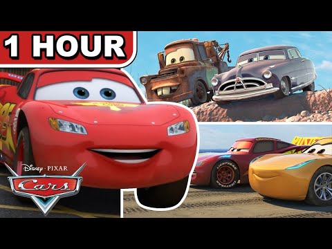 Lightning McQueen's Greatest Friendship Moments | Compilation | Pixar Cars
