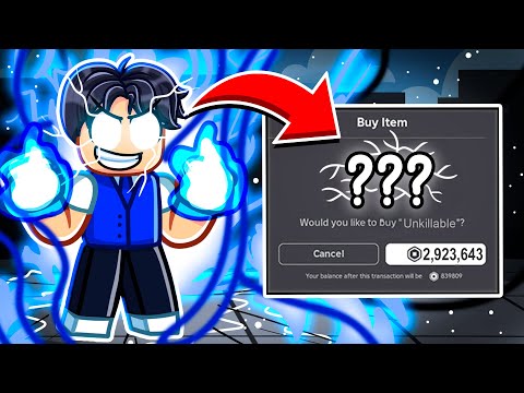 Andy Uses A NEW UNKILLABLE MOVESET In STRONGEST BATTLEGROUNDS! (Roblox)