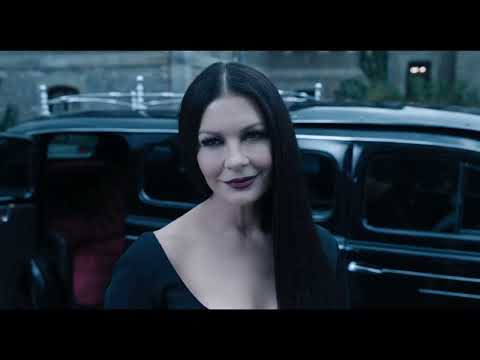 ALL MORTICIA ADDAMS SCENES (Wednesday) Season 1