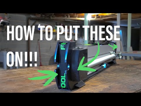 How to Set up the Festool Kapex Extension Carrier
