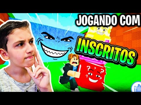🔴JOGANDO COM OS INSCRITOS 🎮 Sejam Membros do Canal👍