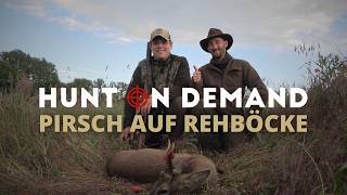 Pirsch auf Rehböcke in Mecklenburg-Vorpommern von @Huntingroom