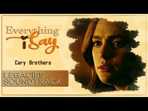 Everything I Say (Lyrics) - Cary Brothers || Handon