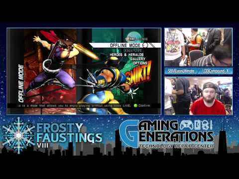 FFVIII 1-22-16 Team LOD vs Team SBM - Exhibition