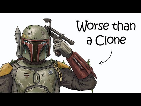 Your Life as a Bounty Hunter in Star Wars
