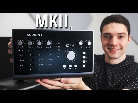 Audient iD44 MkII USB Audio Interface 2022 - Present - Grey image 11