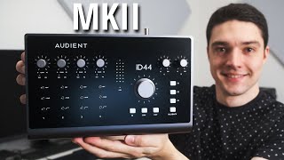 Video thumbnail for Audient iD44 MKII – USB Audio Interface Review by Julian Krause