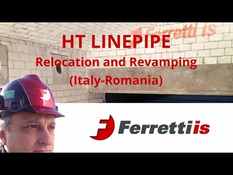 Ferretti IS - HT linepipe revamping