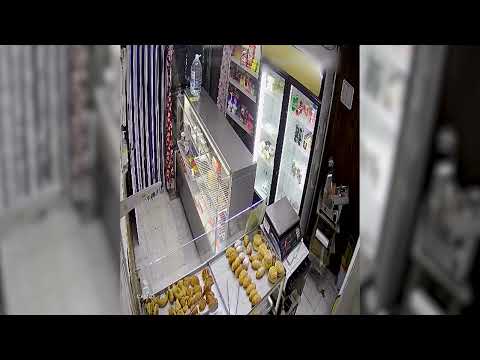 Policía de Montevideo incauta dos armas de fuego tras robo a panadería en el barrio Conciliación.