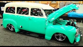 51 Chevrolet Suburban Street Rod Pigeon Forge Rod Run 2015