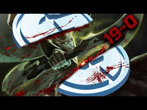 Underdog TNC 19-0 WTF PA by Raven vs Ti5 Winner EG - DOTA 2 TI7