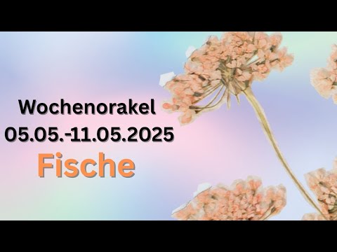 PISCES ♓️ WEEKLY ORACLE 05.05.-11.05.2025 • Magical new beginnings.