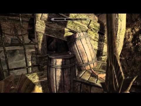 Skyrim Transmute Spell Location Guide  - Turn Iron into Gold