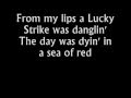 Trace Adkins- Then Came The Night (lyrics)