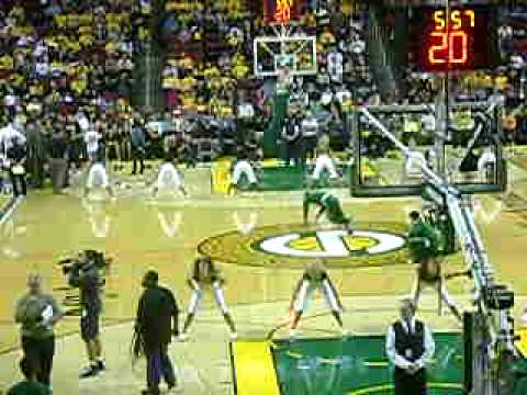 Breakdancing at one of the last seattle supersonics games......sick!!