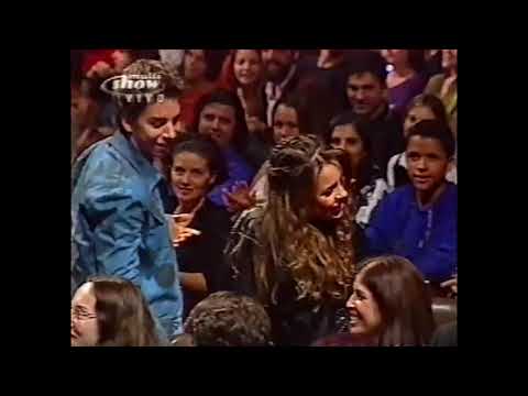 Gilberto Gil / Sandy e Junior - Prêmio Multishow 2002