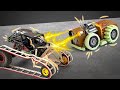I Made The Most Unusual Cars And Test Them In Extreme Challenges