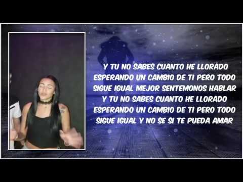 Xian ft Olivet La Muza   Me Pierdes Letra Oficial