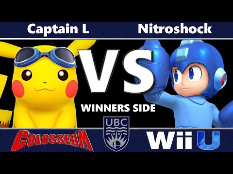 UBC Colosseum: WR3 - Captain L (Pikachu) vs SGT|Nitro (Mega Man)