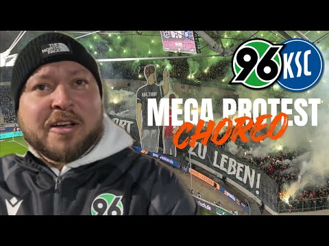 HANNOVER ist ZURÜCK🔥 Hannover 96 vs Karlsruher SC Stadionvlog