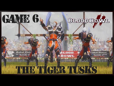 Blood Bowl 2 Pro Elf CCL 45 - Tiger Tusks - Game 6