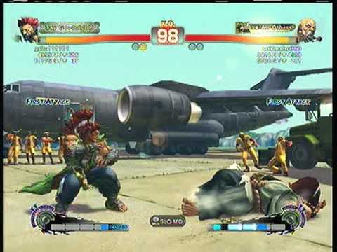 SSFIVAE: Akuma (galtu111111) vs. Gouken (seikimatsu360) SD