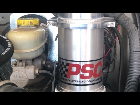 Jeep LJ Gets PSC Steering Upgrade