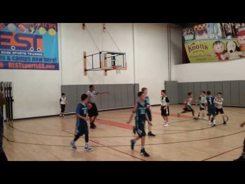 13U LA Hawks vs. SC Spartans _ P2 EDGE MLK 1.15.17