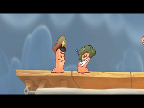 Worms W.M.D  gameplay  available on gamepass Xbox Series X|S
