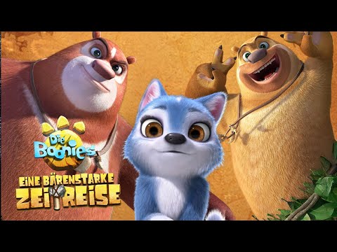 Die Boonies - Eine bärenstarke Zeitreise (ANIMATIONSABENTEUER, Familienfilm auf Deutsch)