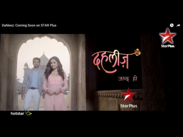 Dahleez: Coming Soon on STAR Plus