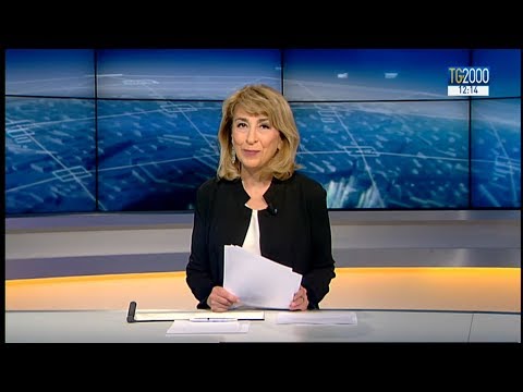 TG2000 del 14 ottobre 2019 – Edizione delle 12
