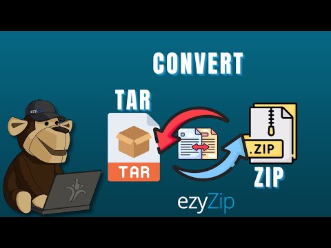 How to Convert TAR to ZIP (Simple Guide)