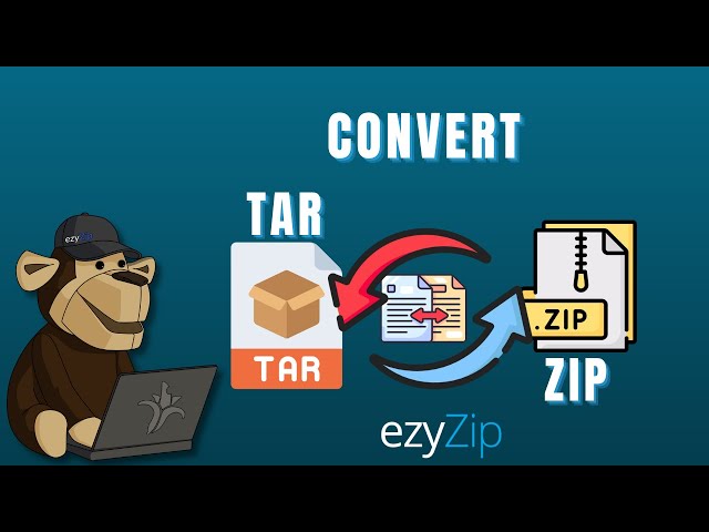 How to Convert TAR to ZIP (Simple Guide)