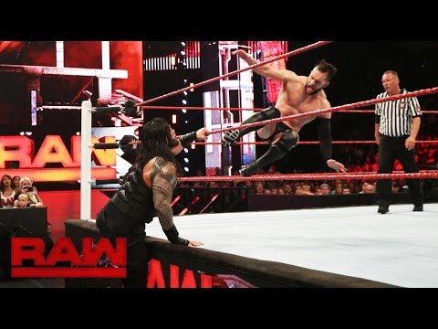 Roman Reigns vs. Finn Bálor: Raw, 25. Juli 2016