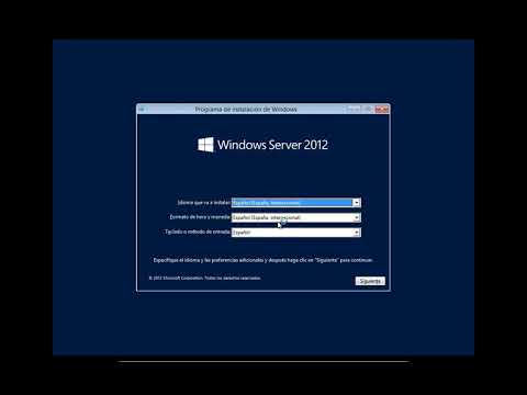 Curso de Windows Server 11 Instalacion Completa 07 Crear maquina