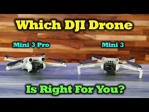 DJI Mini 3 vs MIni 3 Pro - Which One is Best For You?