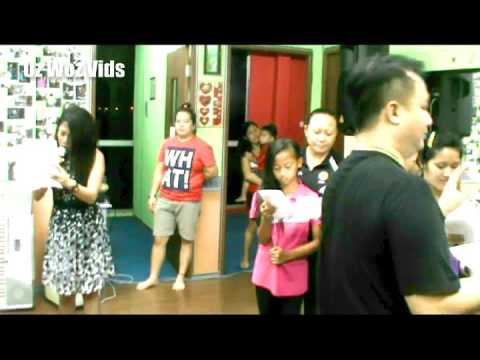 APPRILISSA SUE ANN with Korean Song and Backup Choir