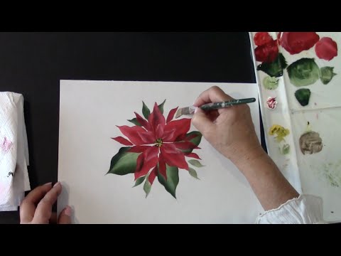 Simple Poinsettia