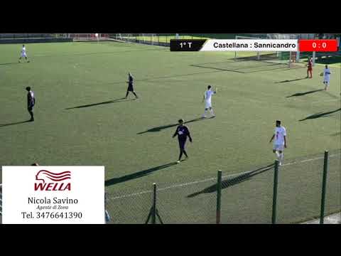 ASD Castellana 1928 🆚️ Real Sannicandro