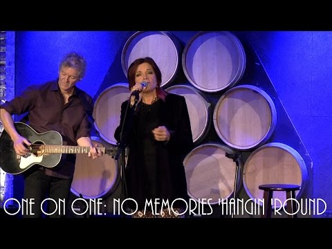 ONE ON ONE: Rodney Crowell w/ Rosanne Cash - No Memories 'Hangin 'Round 3/30/17 City Winery New York