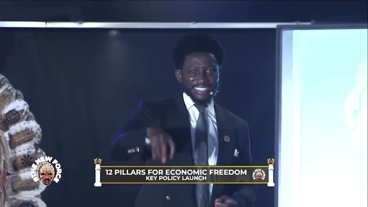 12 PILLARS FOR ECONOMIC FREEDOM [ Twi Version ]