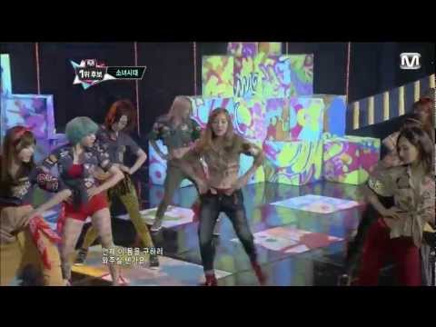 130117 SNSD I Got a Boy @ M countdown