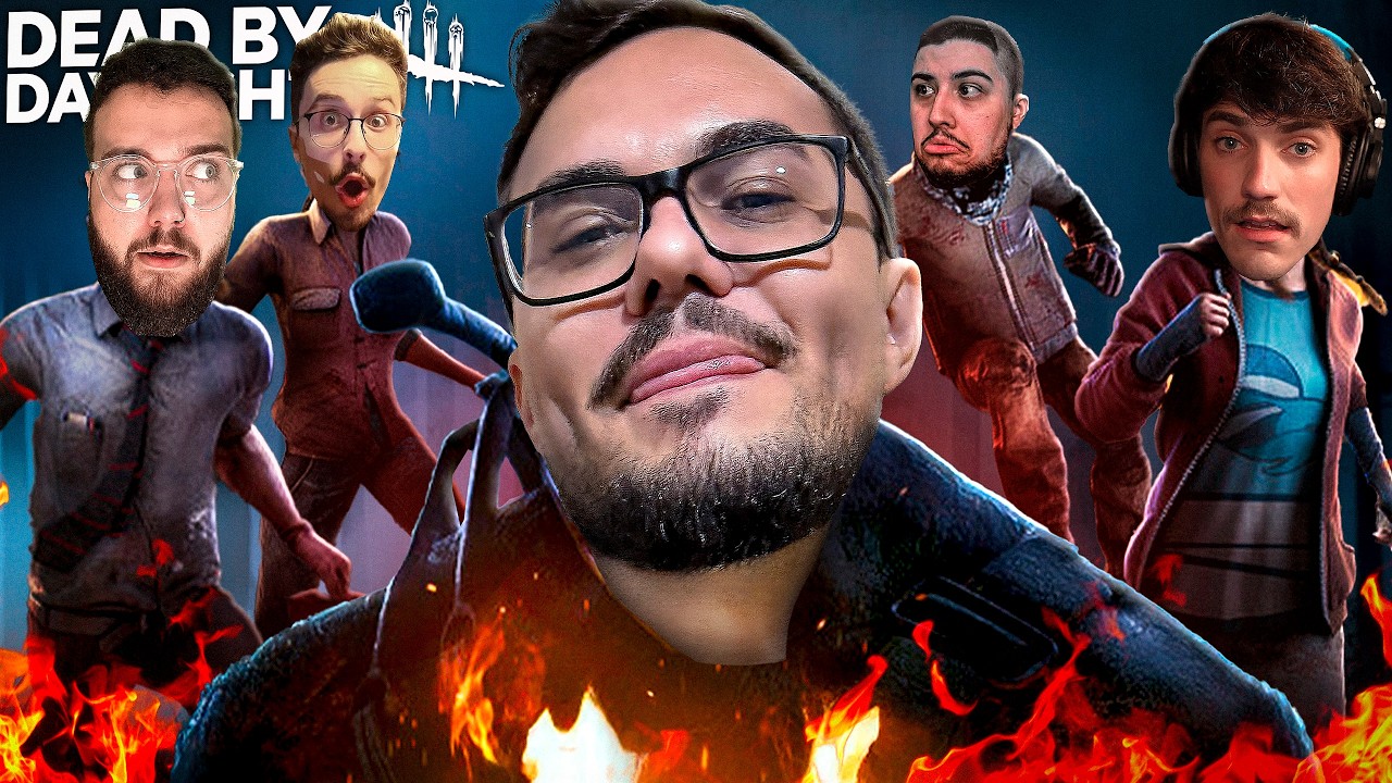 5 AMIGOS SE DUELANDO NO - Dead By Daylight