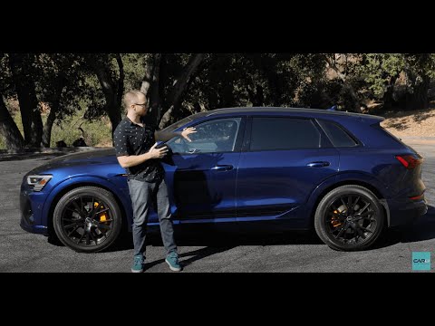 2022 Audi e tron Test Drive Video Review