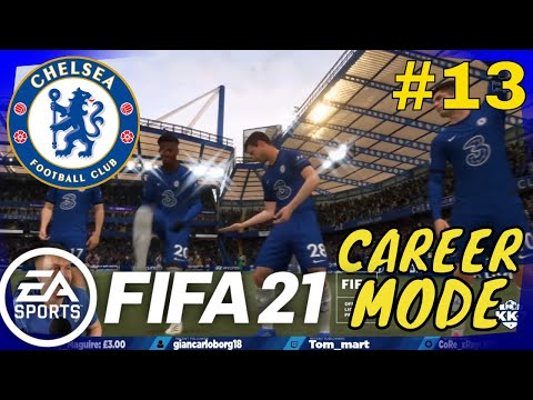 BARCELONA WITH HUGE KANTE OFFER!! - FIFA 21 | Chelsea Career Mode Ep13