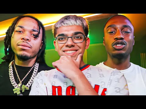 N3on Studio Session with BloodHound Q50 & Lil Tjay!