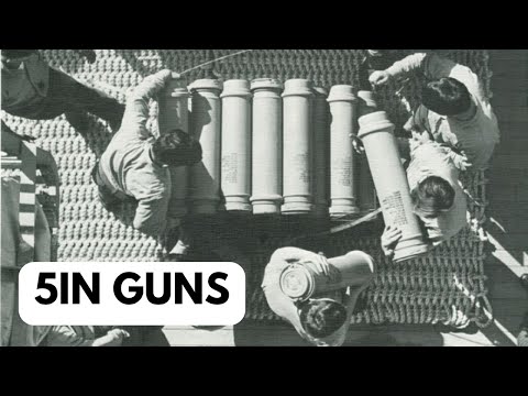 Why Does the Navy Love 5in Guns So Much?